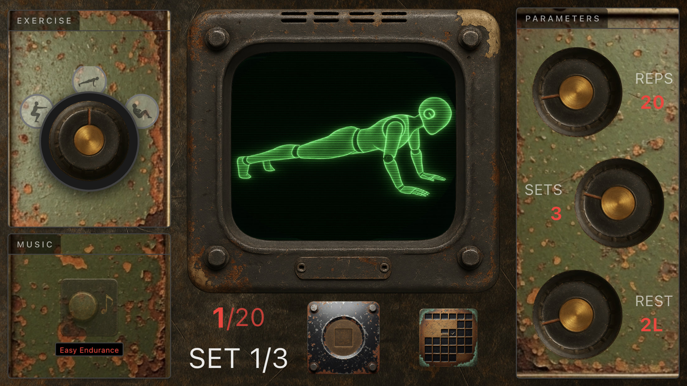 King of Exercise Screenshot